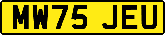 MW75JEU