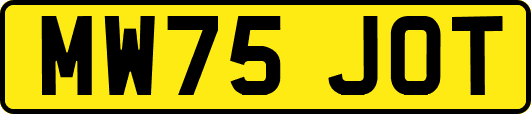 MW75JOT