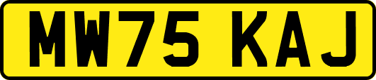 MW75KAJ