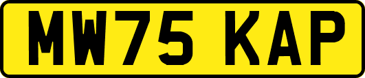 MW75KAP
