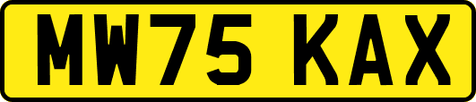 MW75KAX