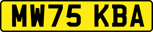 MW75KBA