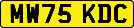 MW75KDC