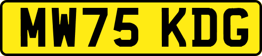 MW75KDG