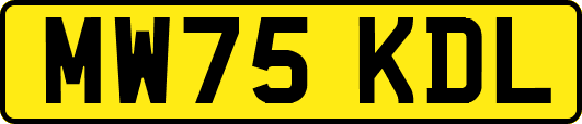 MW75KDL