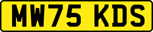 MW75KDS