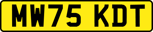 MW75KDT