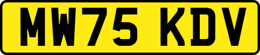 MW75KDV
