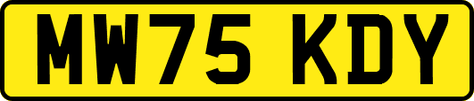 MW75KDY