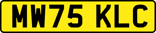 MW75KLC