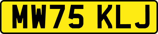 MW75KLJ