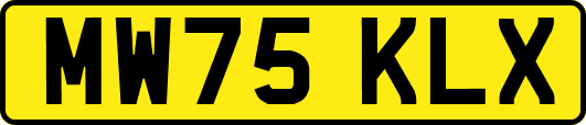 MW75KLX