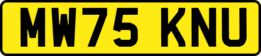 MW75KNU