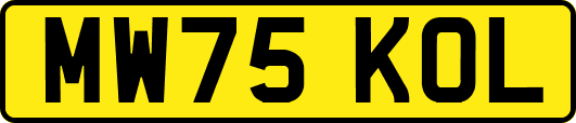 MW75KOL