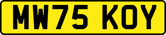 MW75KOY