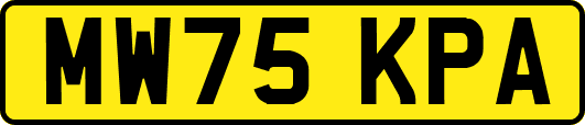 MW75KPA