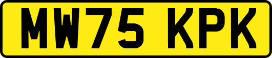 MW75KPK