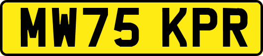 MW75KPR