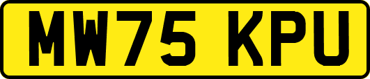 MW75KPU