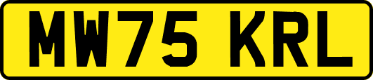 MW75KRL