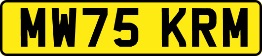 MW75KRM