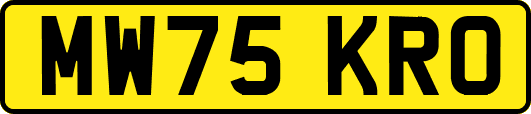 MW75KRO