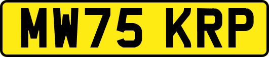 MW75KRP