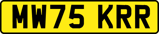 MW75KRR