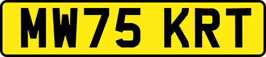 MW75KRT