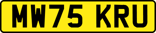MW75KRU