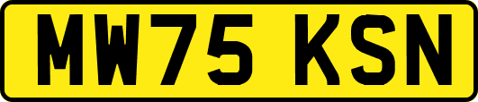 MW75KSN