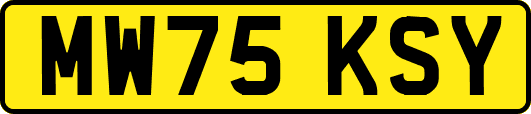MW75KSY