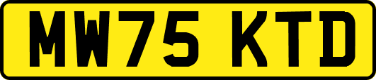 MW75KTD