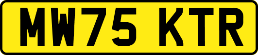 MW75KTR