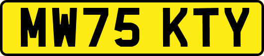 MW75KTY