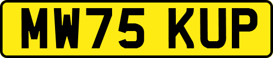 MW75KUP