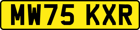 MW75KXR