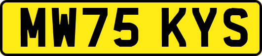 MW75KYS