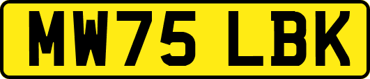 MW75LBK