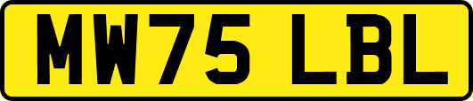 MW75LBL