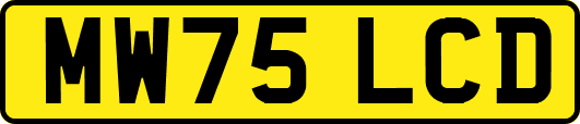 MW75LCD