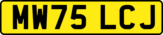 MW75LCJ