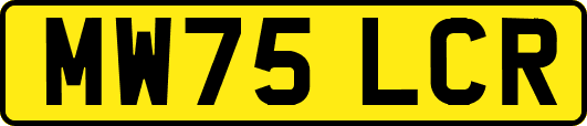 MW75LCR