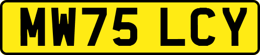 MW75LCY