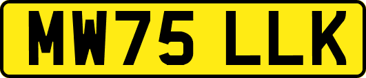 MW75LLK
