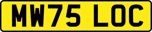 MW75LOC