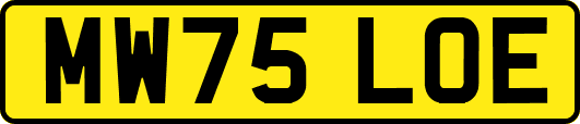 MW75LOE