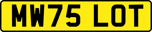 MW75LOT