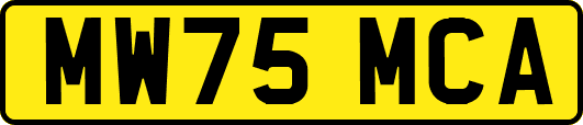 MW75MCA