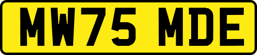 MW75MDE